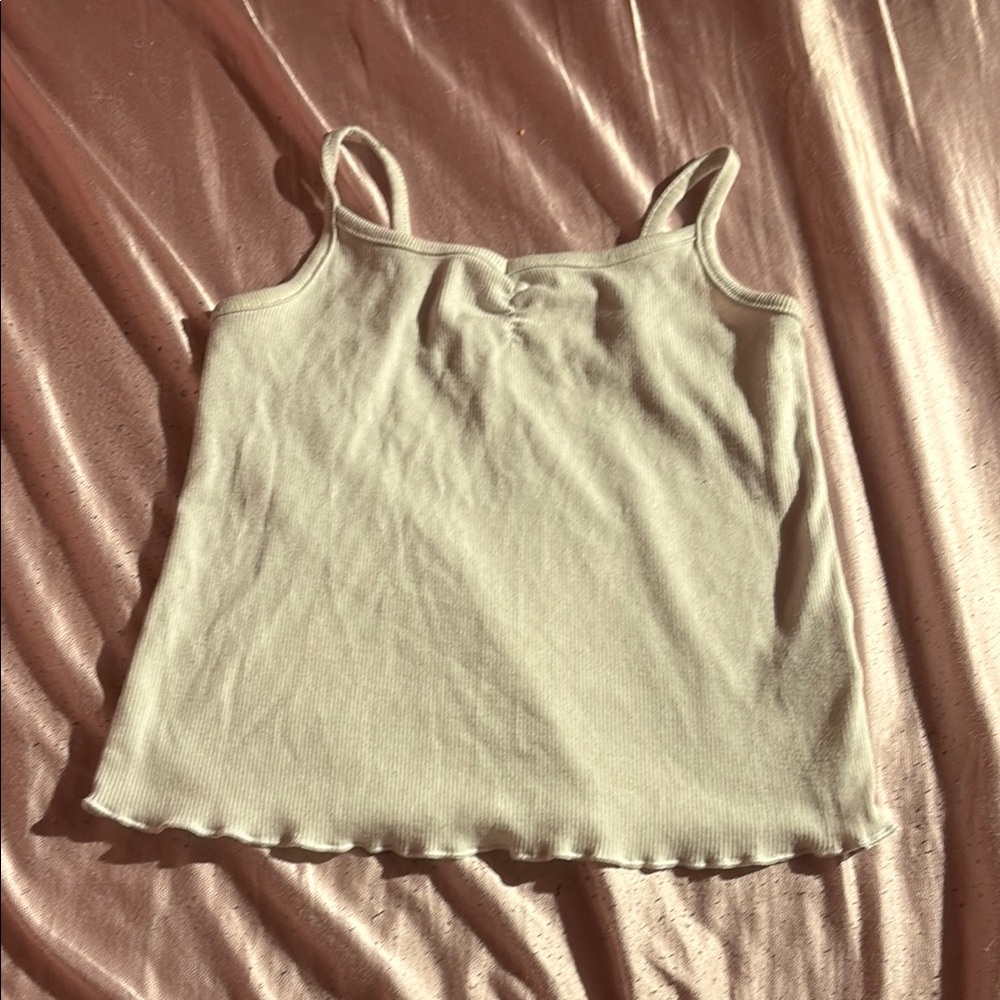 Women's Cream Tank Top
